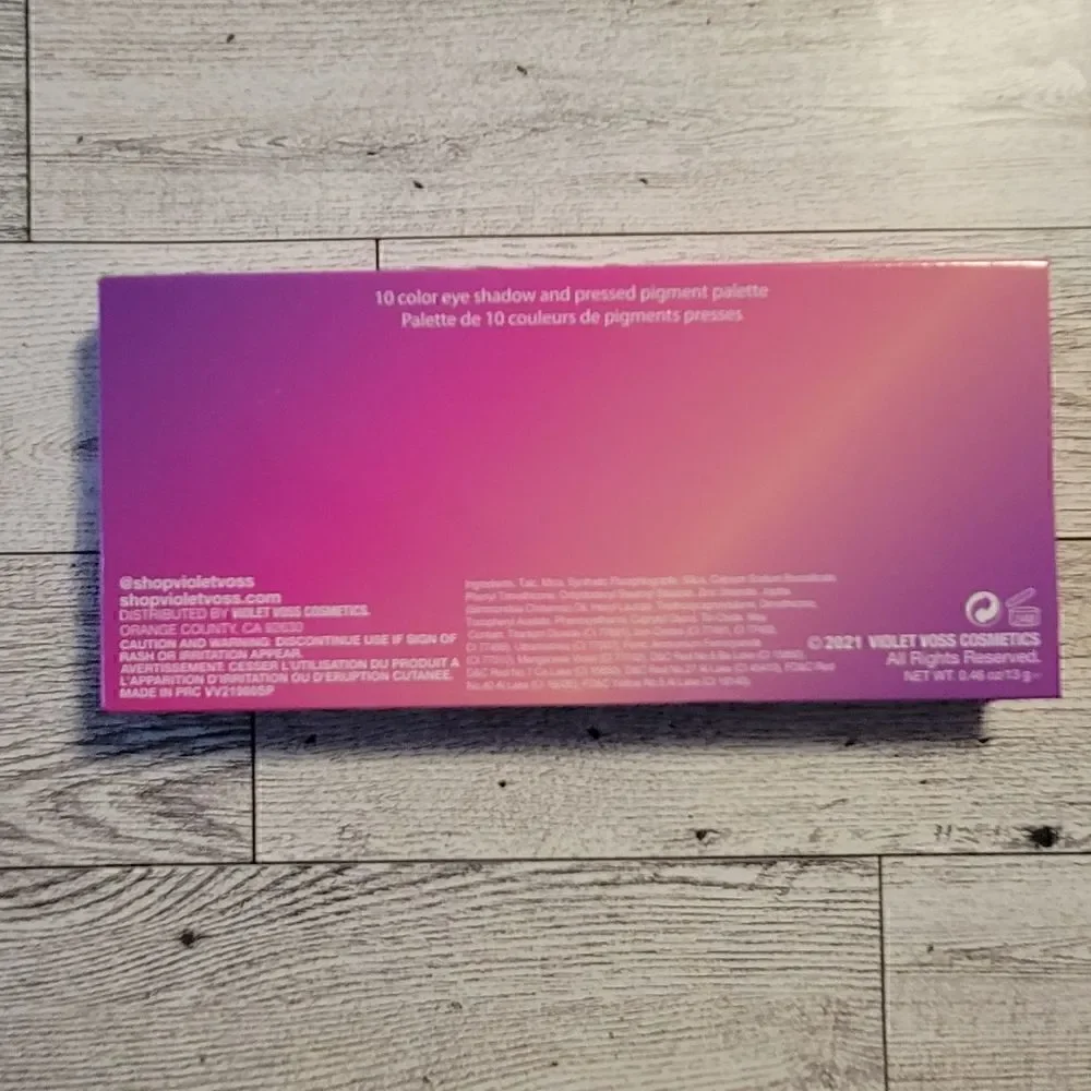 Violet Voss Violet Sunset palette